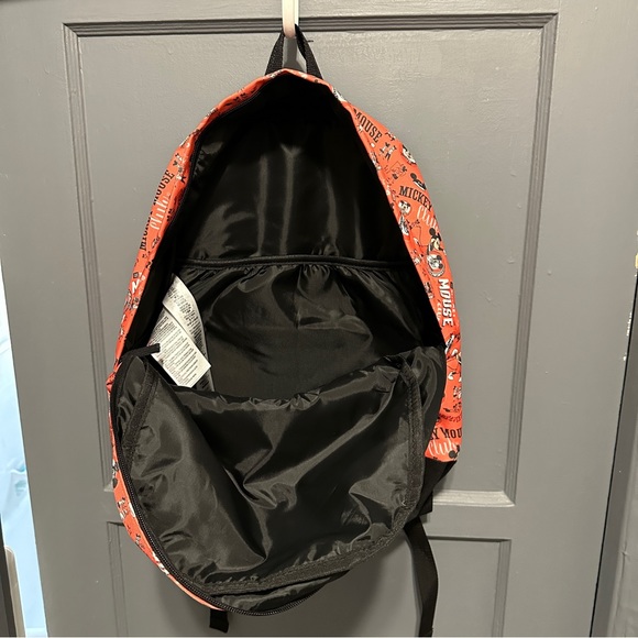 Disney Retro/Vintage Mickey Mouse Club Backpack. NWT - Picture 5 of 7